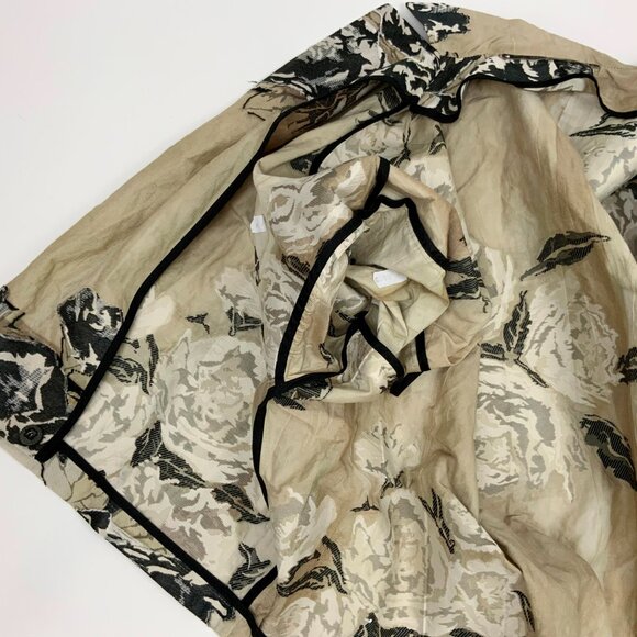 Annette Gortz Germany Art-to-Wear Textured Floral Sculptural Jacket Medium - Picture 16 of 16